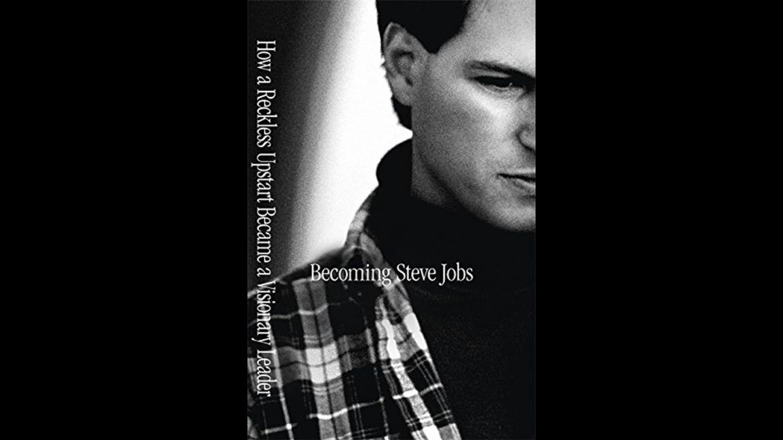 "Becoming Steve Jobs," by Brent Schlender and Rick Tetzeli, went on sale Tuesday.