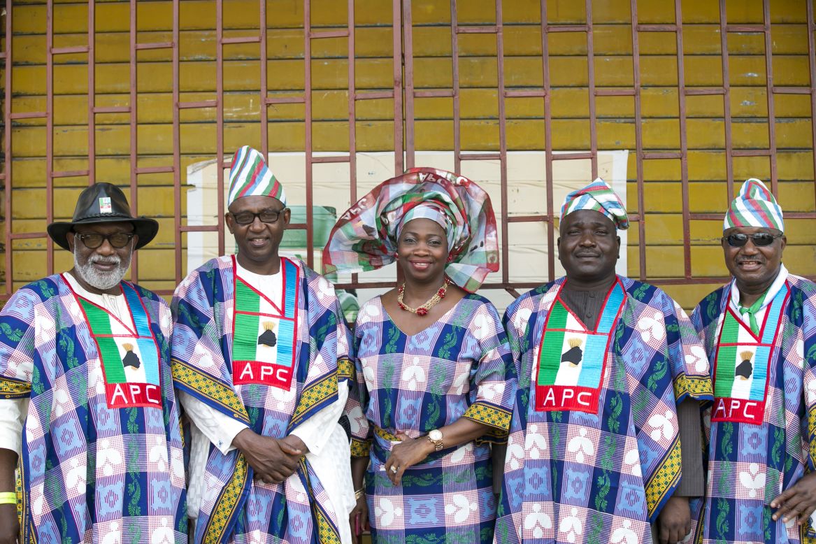 More APC supporters at the presidential rally, January 30.