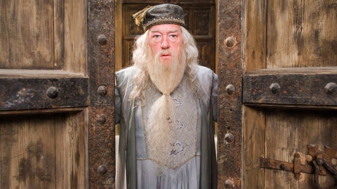"Harry Potter" character Prof. Albus Dumbledore is the "supreme mugwump," or head of a wizards' body.