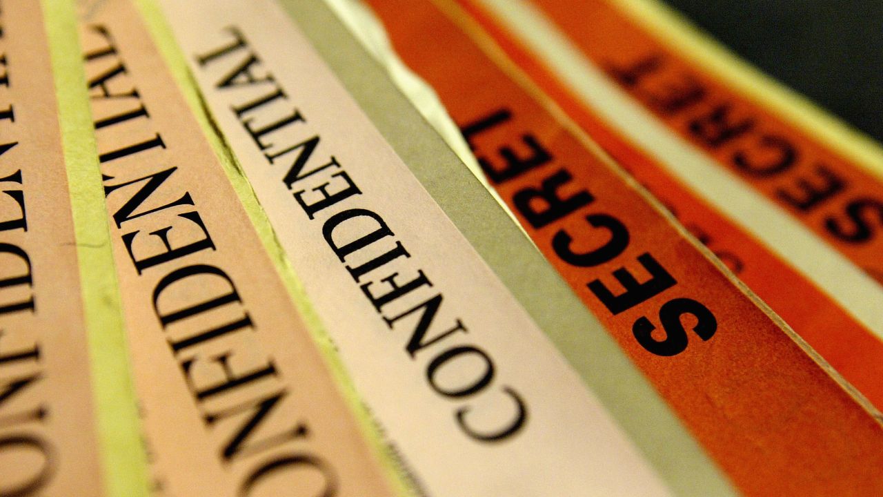 Man charged with stealing classified materials CNN Man charged with stealing classified materials CNN