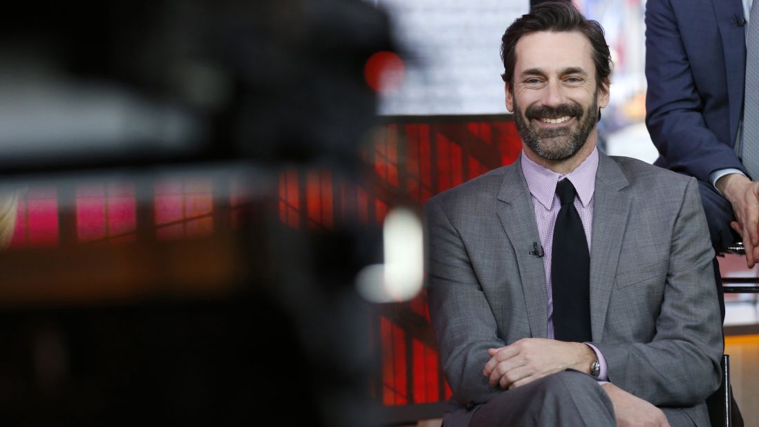 TMZ reported that <strong>Jon Hamm</strong> of AMC's "Mad Men," shown here on NBC's "Today" show, completed a 30-day stint in rehab to treat an addiction to alcohol.