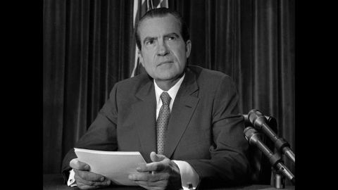 President Richard Nixon endorsed the ERA after it was adopted with bipartisan support in both houses of Congress in 1972. 