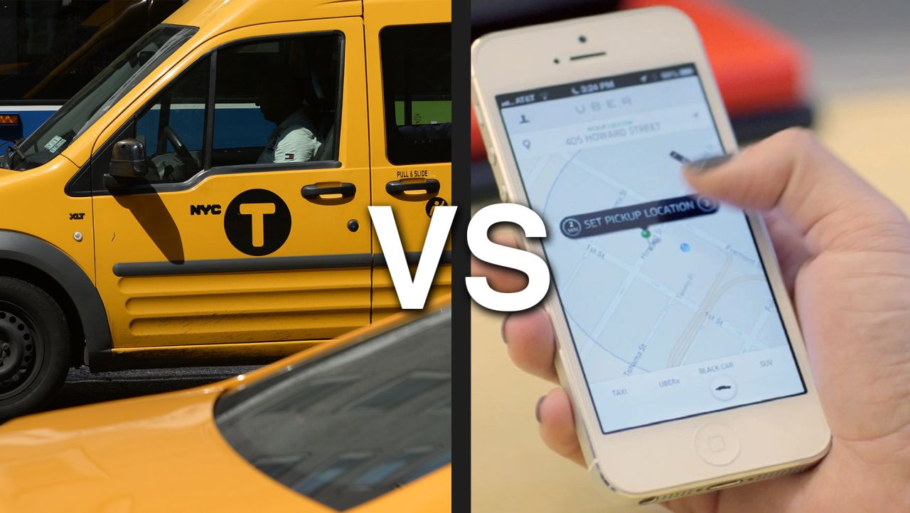 Nueva York: ¿Uber vs. los icónicos taxis amarillos?