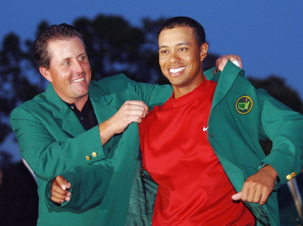 When Tiger Woods beat Chris Di Marco in a playoff to clinch a fourth Masters crown back in 2005, it was his ninth career major. It seemed unthinkable then that he'd go another 10 years without winning another green jacket, and in that time, all this has happened...