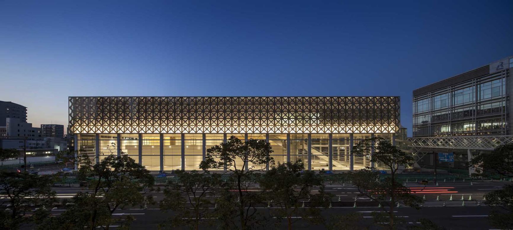 <a href="http://www.shigerubanarchitects.com/" target="_blank" target="_blank">Shigeru Ban</a>'s Oita Prefectural Art Museum is nearing completion. Situated on the southern Japanese island of Kyushu, it will open to the public <a href="http://www.pref.oita.jp/site/tourism/oita-pref-art-museum.html" target="_blank" target="_blank">this Spring</a>, with a diverse program across disciplines, from food to art and ballet.