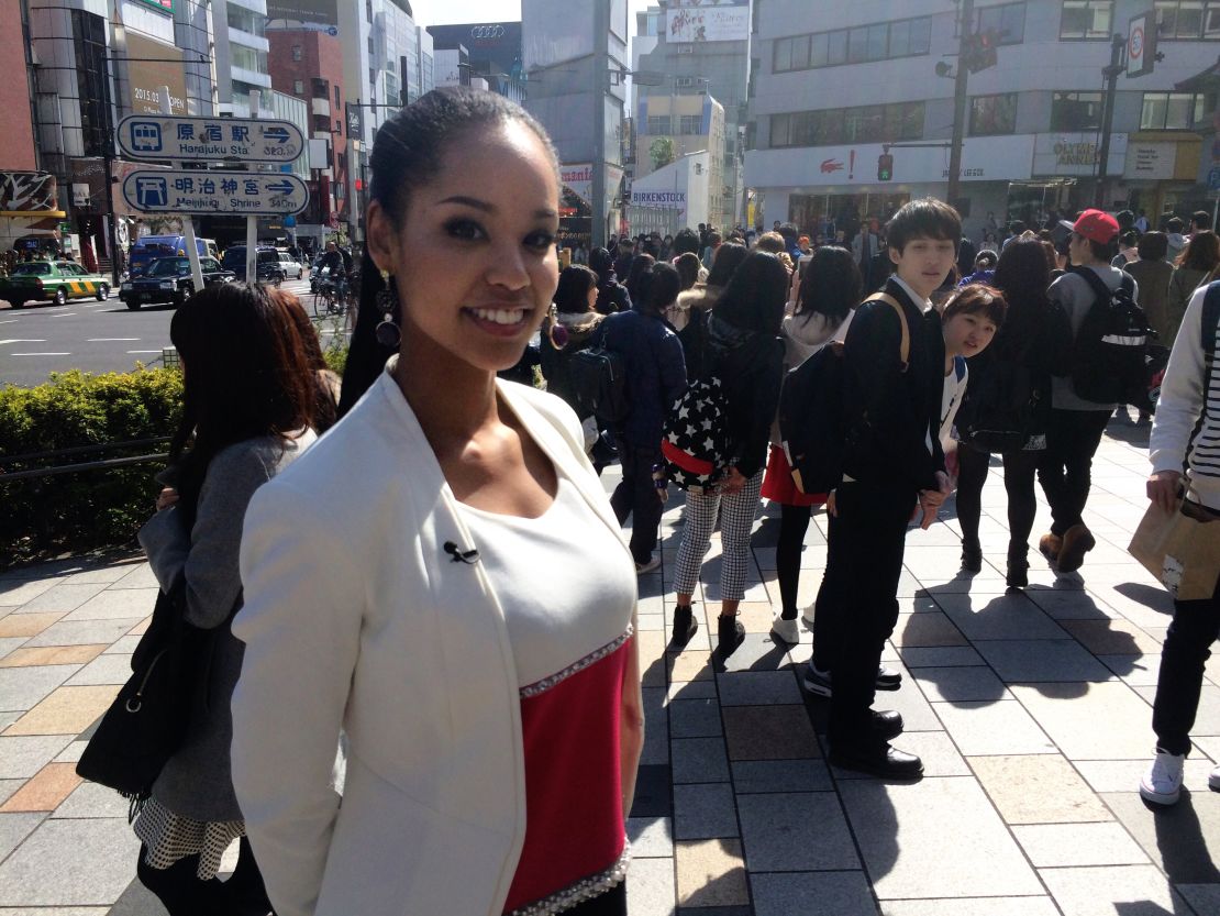 Ariana Miyamoto Harajuku Street