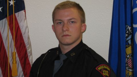 Wisconsin State Trooper Trevor Casper was killed Tuesday.
