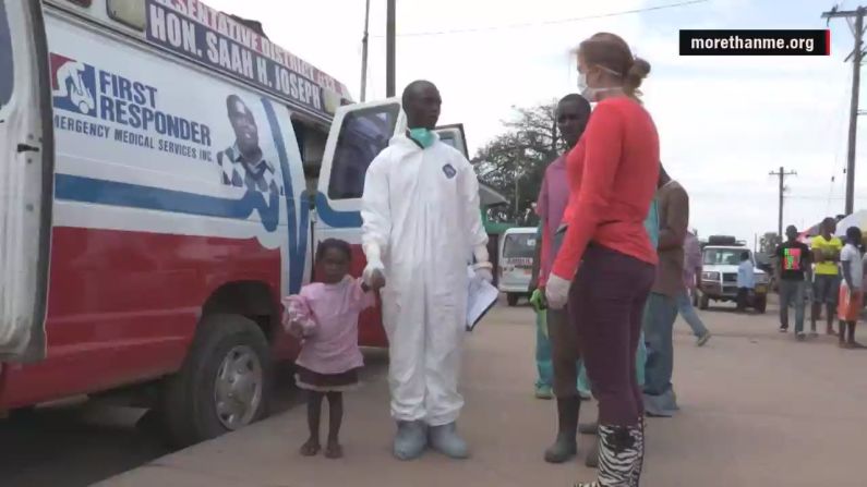 <a href="http://www.cnn.com/video/data/2.0/video/health/2015/03/24/ebola-fighters-more-than-me-orig.cnn.html">Meyler </a>got fathers of her students to volunteer to drive the ambulances she found. She coordinated a group of volunteers who would go door to door in search of the sick. She opened up a building at her school to help quarantine children that may be sick. All of that changed her. "I'm not the same person that I was before Ebola hit," she said. All the while she has kept the world, or at least her nearly 100,000 <a href="https://instagram.com/katiemeyler/" target="_blank" target="_blank">followers on Instagram</a>, informed about her fight to continue to educate girls. And now she has an added mission to help those who survived Ebola and those orphaned by it.  And she is left with great admiration for those who answered the call to help. "The people on the front lines that were risking their lives were the people who were fighting for their own lives, who were fighting for their children's lives," she said.