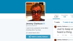 Clarkson Twitter Profile