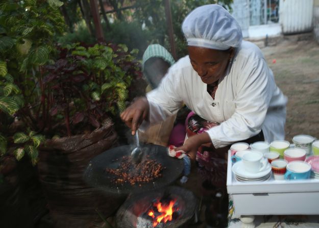 Within Ethiopia, coffee isn't seen as just an aromatic stimulant which helps to kick-start your day. The traditional Ethiopian coffee ceremony gathers family and friends and has special. spiritual meaning. <br />