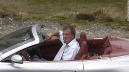 'Top Gear' host Jeremy Clarkson, pictured in an Aston Martin in 2009.