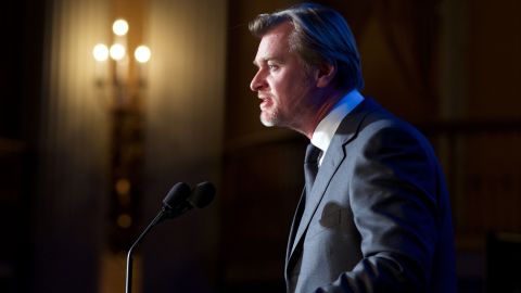 Film director, screenwriter and producer Christopher Nolan will address graduates of Princeton University in New Jersey during Class Day on June 1.