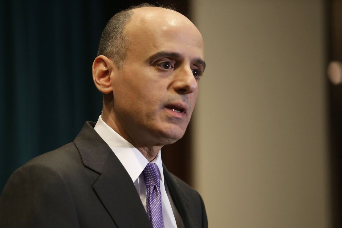 Al-Jubeir, pictured in 2015, said Saudi Arabia would "react at the appropriate time" to the missile launch.