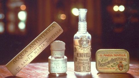 The pharmacy came to prominence in the 16th century when it created a scent for a future queen.