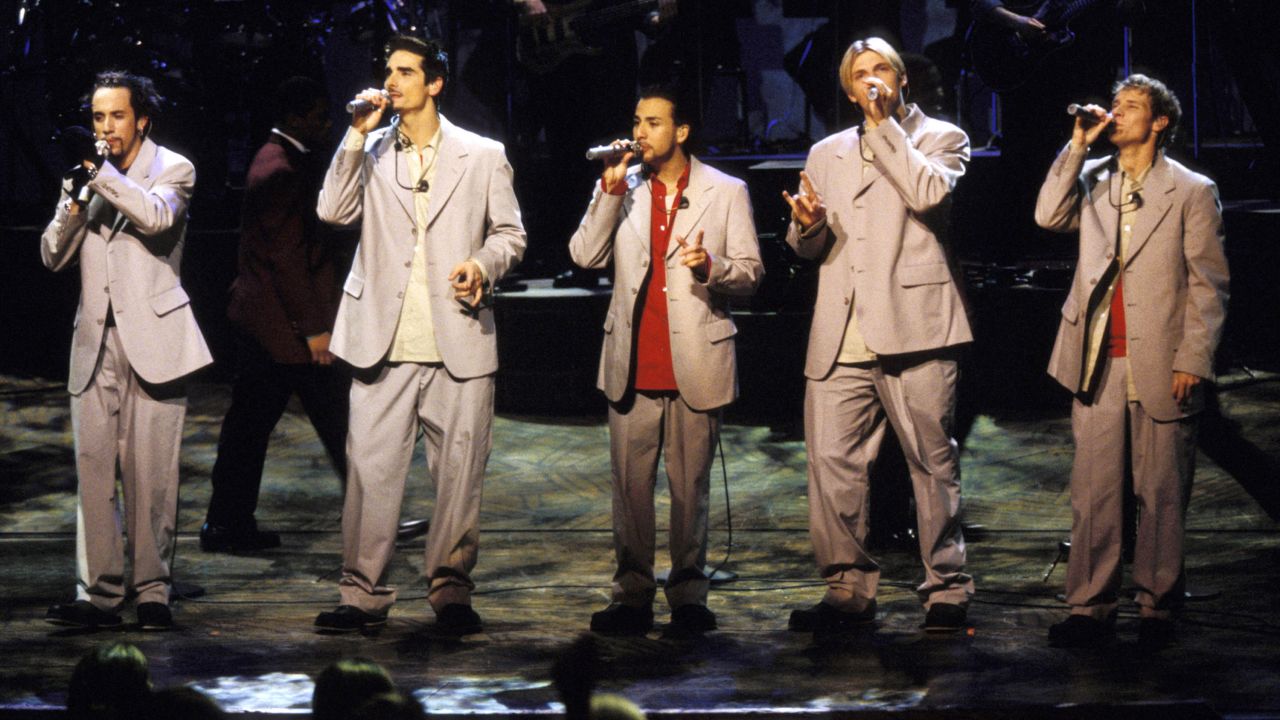 In 1996, the Backstreet Boys released their debut album, "Backstreet's Back." "Millennium," "Black & Blue," "Never Gone," "Unbreakable" and "This Is Us" followed. After parting with the group years ago, Kevin Richardson (second from left) rejoined A.J. McLean, Howie Dorough, Nick Carter and Brian Littrell. In March 2017, <a href="http://www.cnn.com/2017/03/02/entertainment/backstreet-boys-las-vegas-residency/index.html">they kicked off a limited Vegas residency </a>and they <a href="https://www.cnn.com/2018/05/17/entertainment/backstreet-boys/index.html" target="_blank">released a new single in May. </a>
