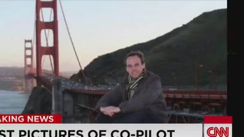 Andreas Lubitz, the co-pilot of the crashed Germanwings flight.