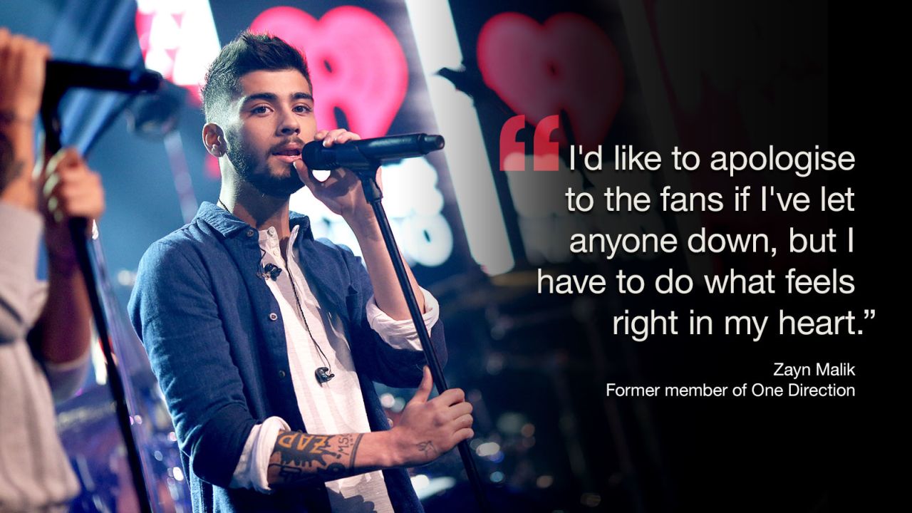 zayn malik one direction quote