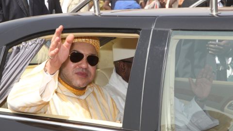 Morocco's King Mohammed VI.
