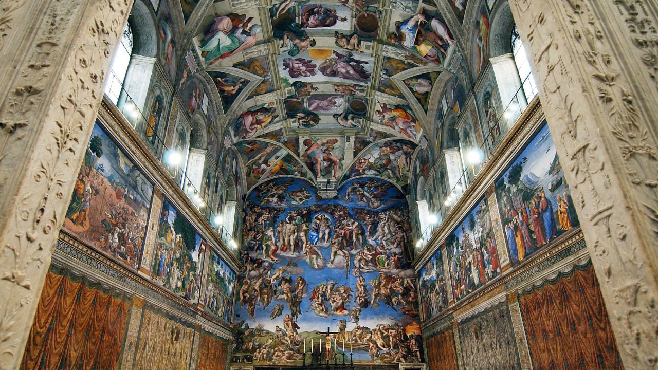 sistine chapel