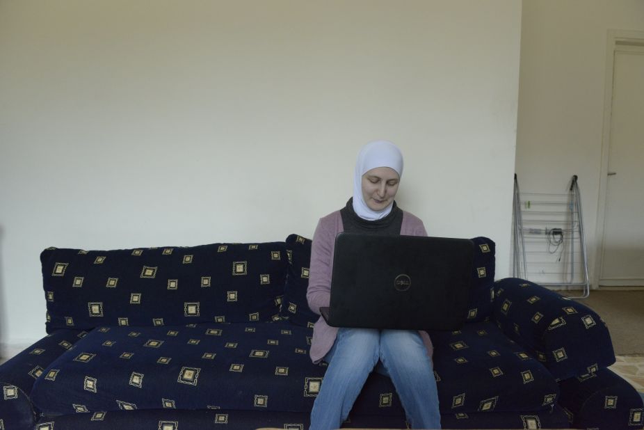 When Hiba and her parents were forced to seek refuge in Jordan, they brought nothing with them but a laptop and two suitcases, shared between the three family members.