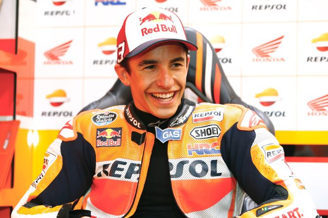 Marc Marquez became the youngest MotoGP world champion in 2013 winning the world's premier motorcycle racing series when he was just 20 years old.