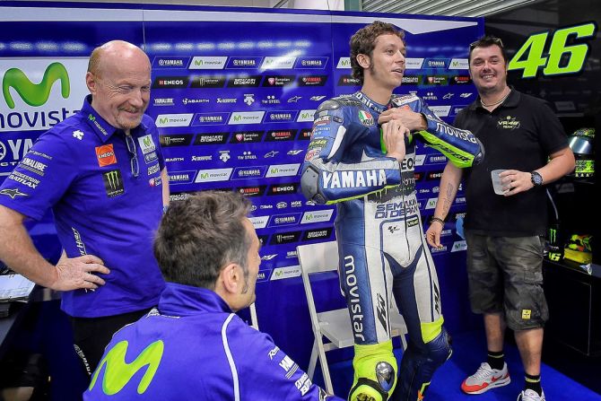 Multiple MotoGP world champion Valentino Rossi could also be a contender, although he's struggled in preseason testing.