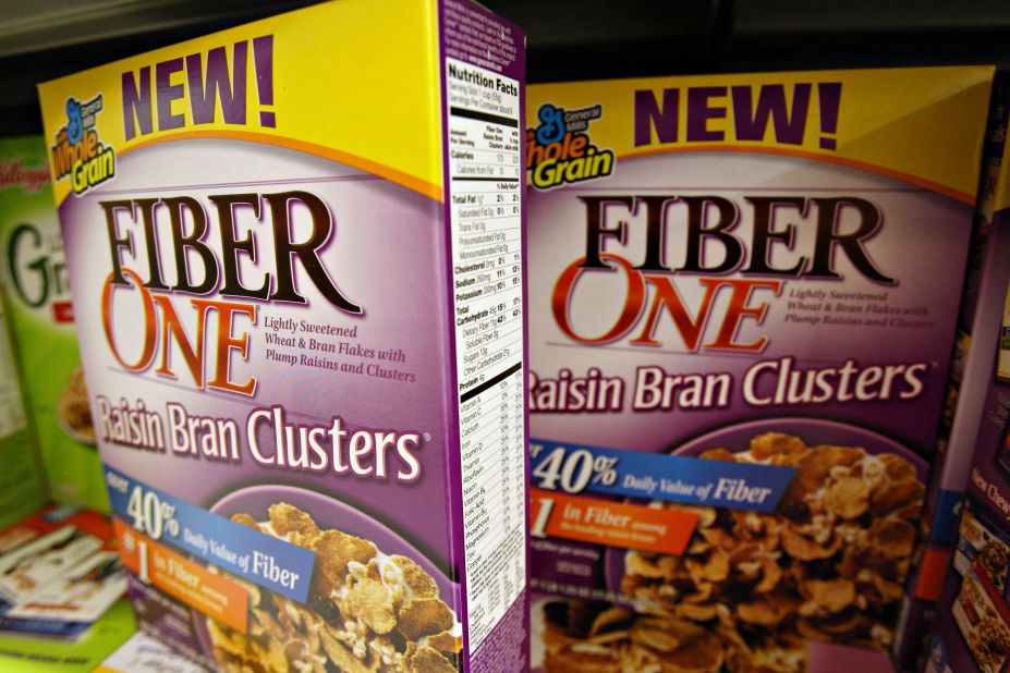 Aim high when it comes to fiber in your cereal and you just might be adding years to your life. For example, Fiber One can have up to 14 grams of fiber per serving. Click through to see other options.