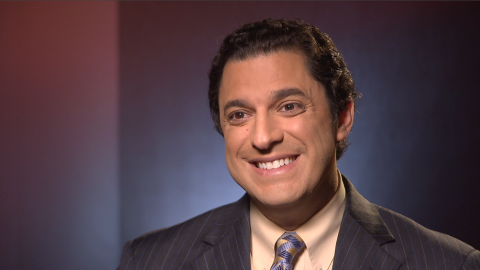 David Silverman is the president of American Atheists.