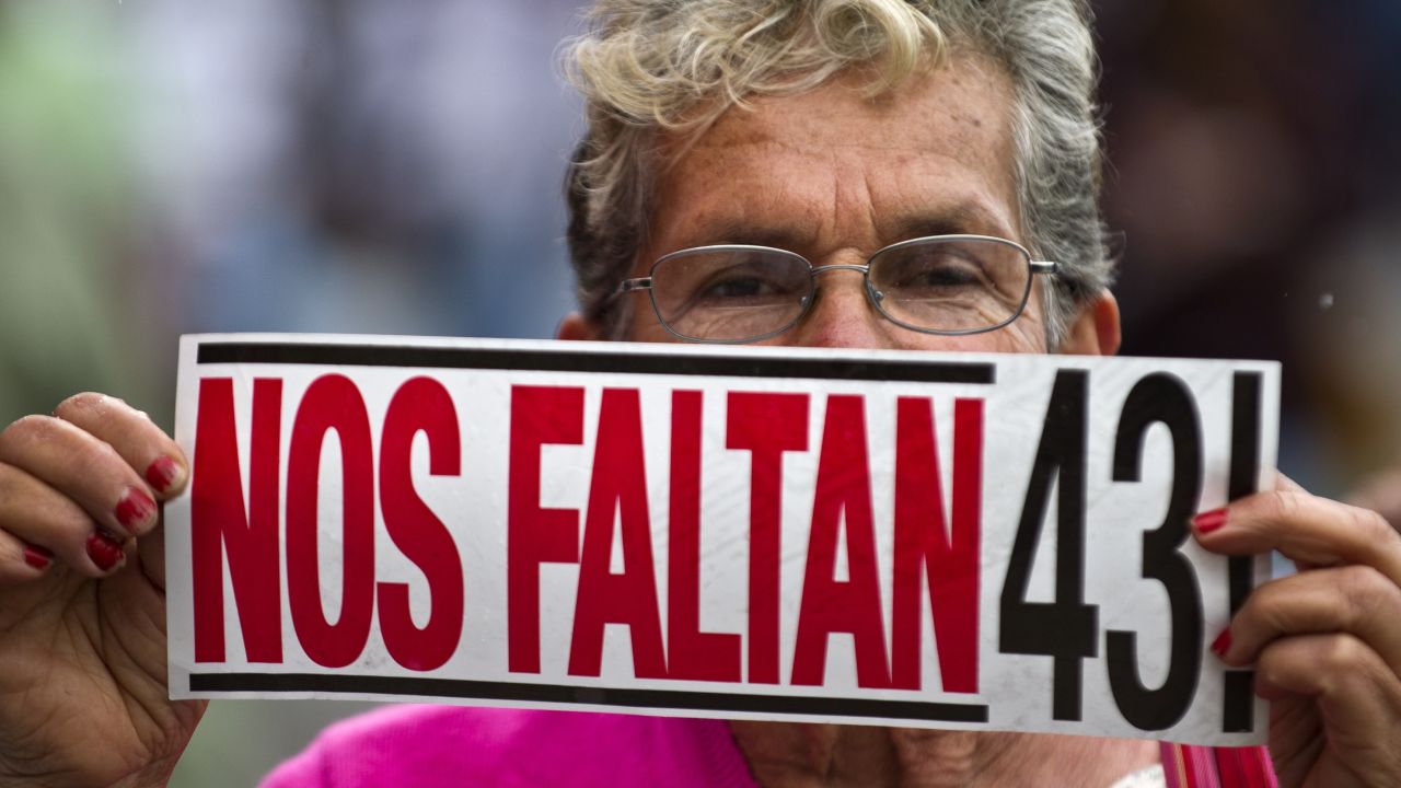 CNNE getty mexico city students missing protest