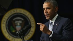 President Barack Obama announces a five-year plan to fight antibiotic-resistant bacteria.