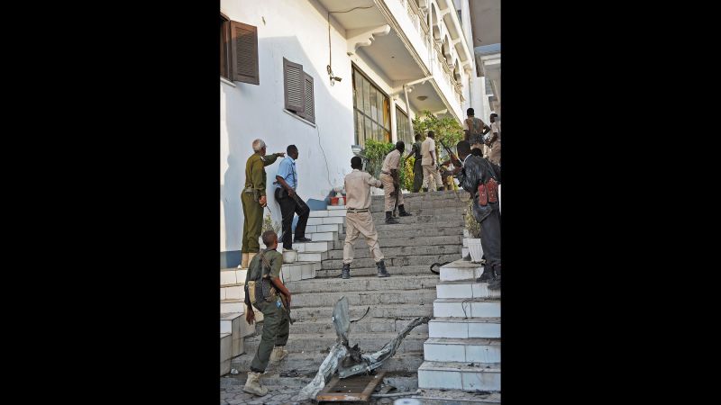 Somalia Hotel Attack: Diplomat, Others Killed | CNN