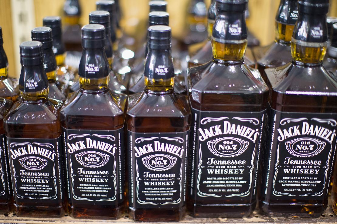 Jack Daniel's Tennessee Whiskey.