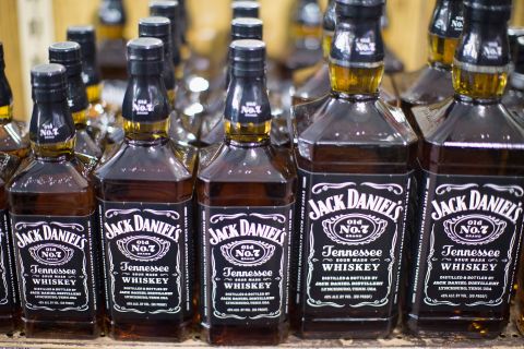 <strong>3. Jack Daniel's whiskey. </strong>US retail sales in 2014: $219 million. 