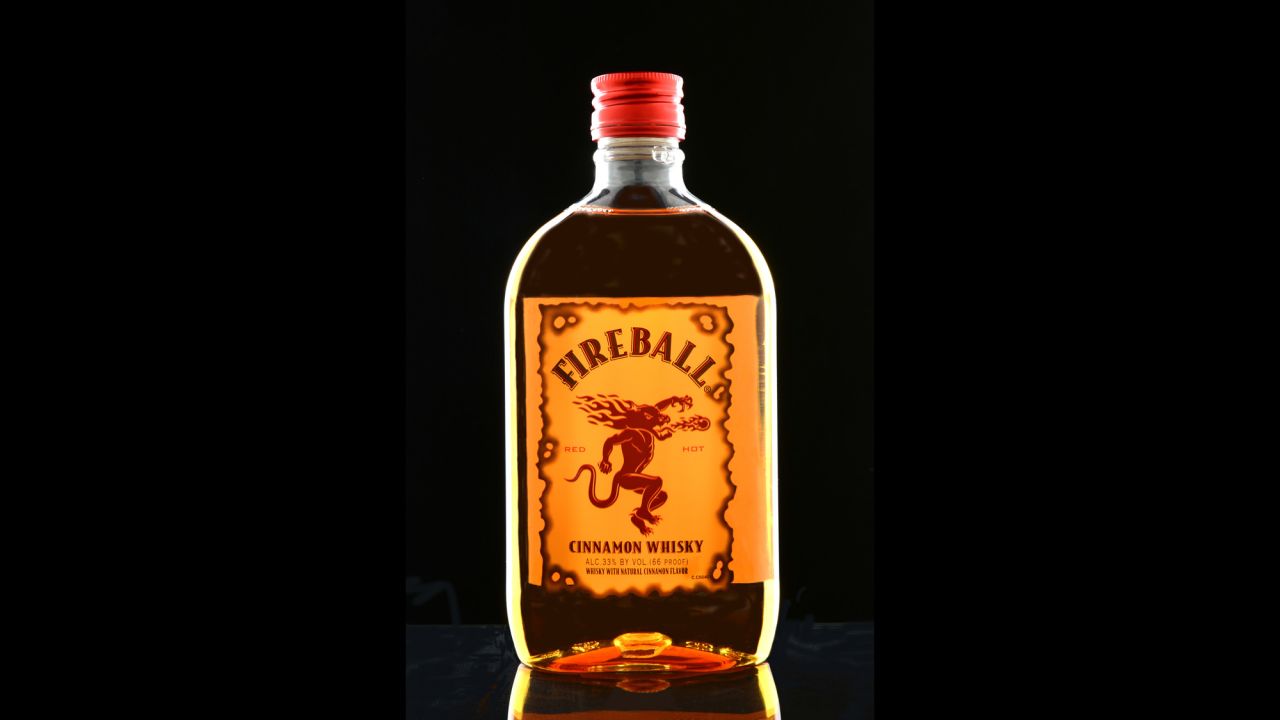 <strong>7. Fireball Cinnamon Whisky. </strong>US retail sales in 2014: $130.6 million. 