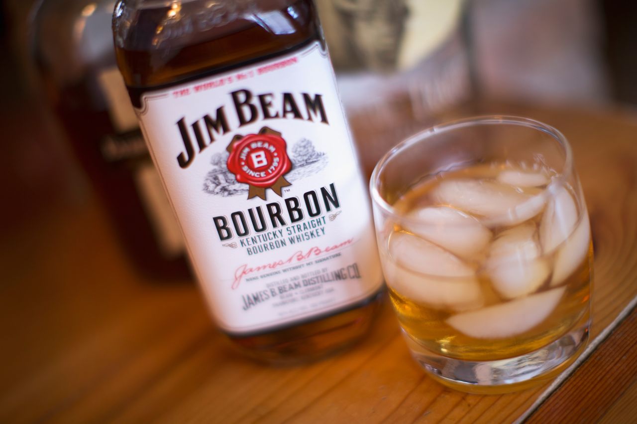 <strong>8. Jim Beam bourbon.</strong> US retail sales in 2014: $125 million. 