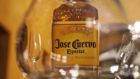 <strong>9. Jose Cuervo tequila.</strong> US retail sales in 2014: $109 million. 