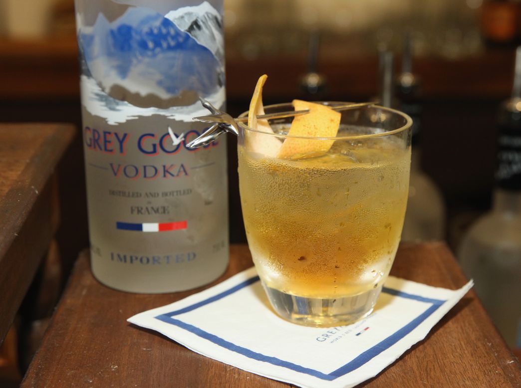 <strong>12. Grey Goose vodka.</strong> US retail sales in 2014: $83 million. 