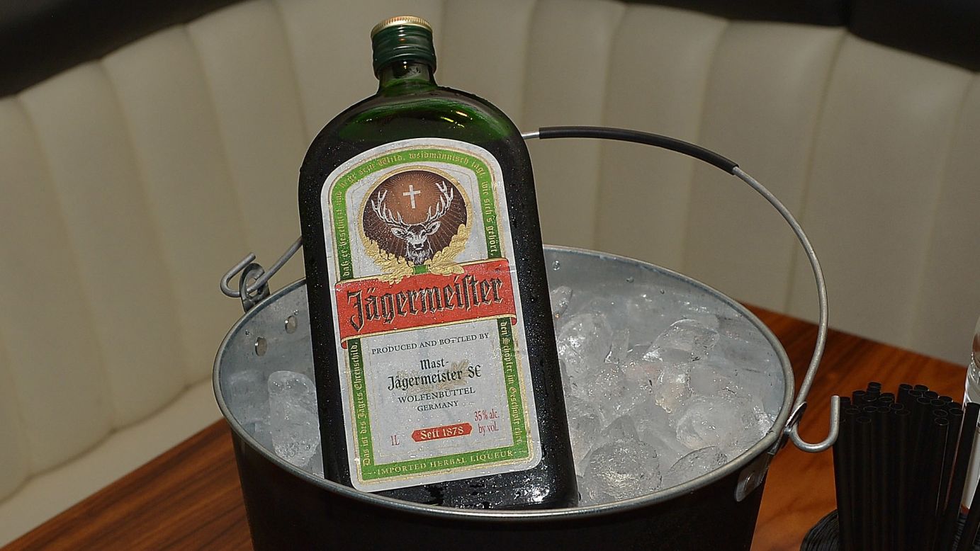 <strong>13. Jagermeister. </strong>US retail sales in 2014: $81 million. 