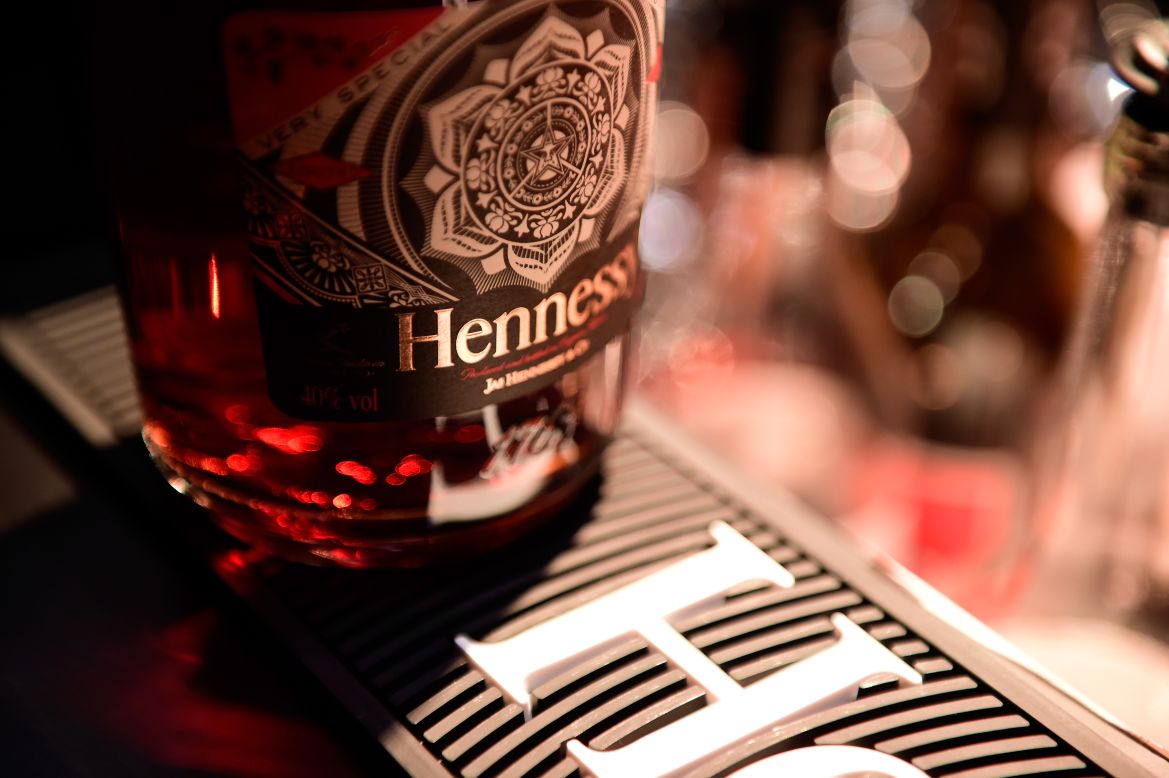 <strong>14. Hennessy cognac.</strong> US retail sales in 2014: $79 million. 