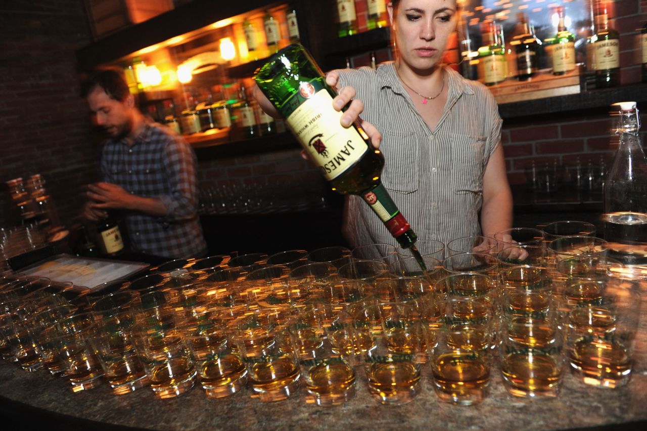 <strong>15. Jameson Irish Whiskey. </strong>US retail sales in 2014: $73 million. 