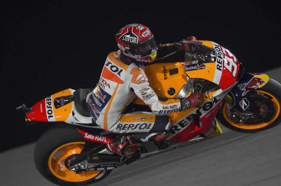 Can anyone stop Marc Marquez speeding to a third successive MotoGP title in 2015? 