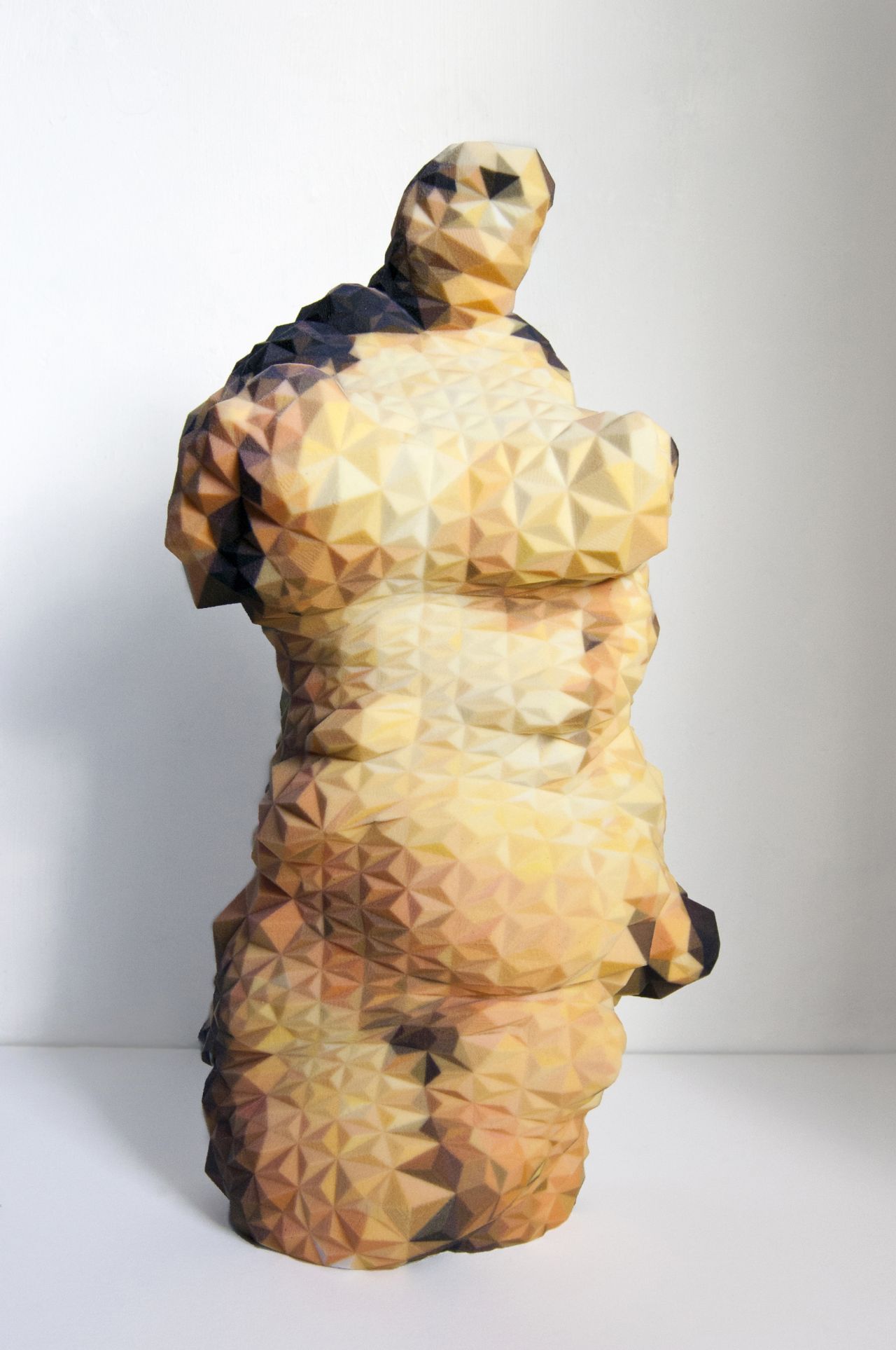 The result is the <a href="http://www.plummerfernandez.com/Venus-of-Google" target="_blank" target="_blank">Venus of Google</a>, by London-based artist Matthew Plummer-Fernandez: a foot-tall plaster sculpture which, he says, elucidates his interest in current technology "being both advanced and primitive at the same time." 