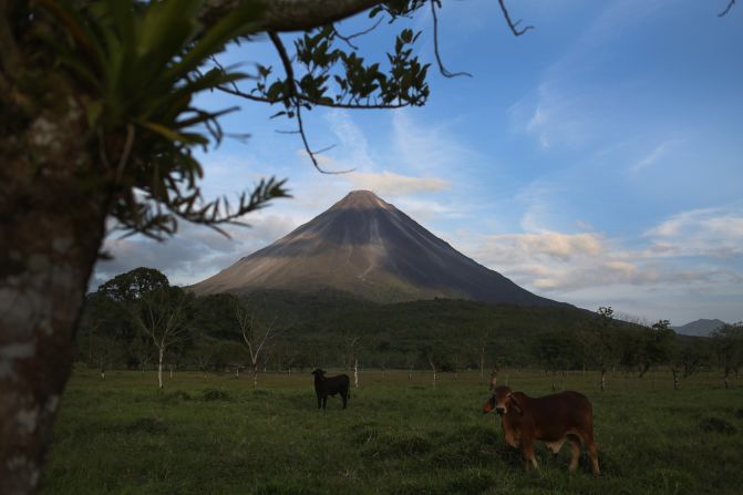 <strong>Costa Rica:</strong> Recently named the world's happiest country by the Happy Planet Index, Costa Rica is also one of  Ethical Traveler's chosen destinations, receiving the highest score for environmental protection.