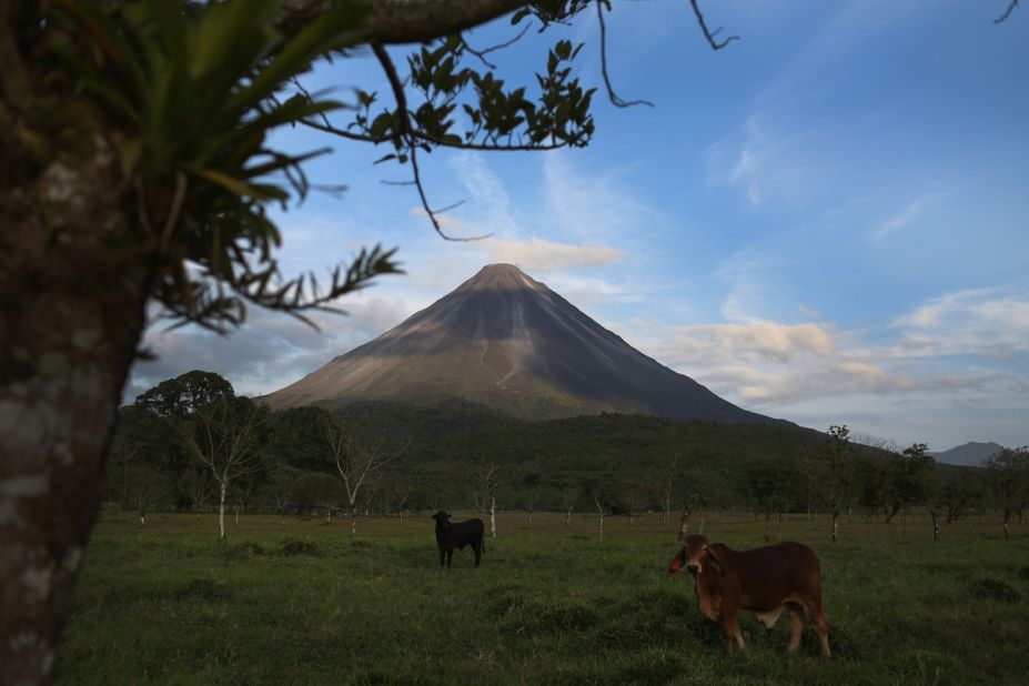 <strong>Costa Rica:</strong> Recently named the world's happiest country by the Happy Planet Index, Costa Rica is also one of  Ethical Traveler's chosen destinations, receiving the highest score for environmental protection.