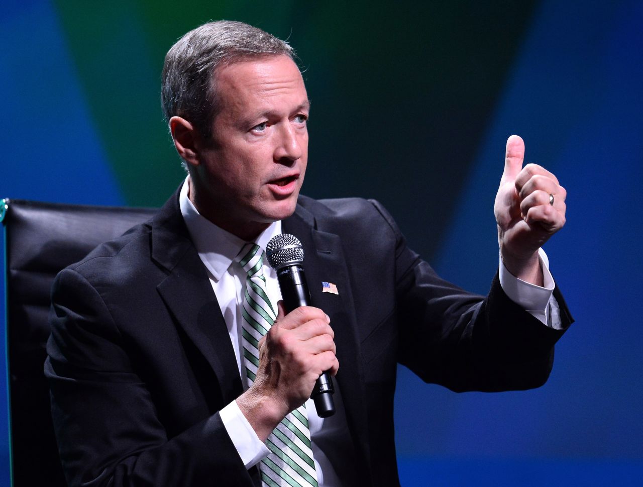 O'Malley speaks during the National Clean Energy Summit 6.0 on August 13, 2013 in Las Vegas.
