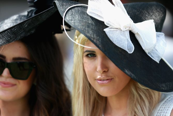 The race has also become a firm fixture on Dubai's notoriously glitzy social scene.
