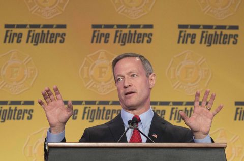In some early 2016 polling, O'Malley is pulling single-digit numbers.