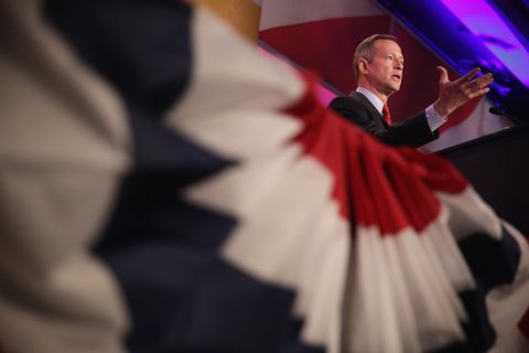 O'Malley has not been shy about potentially running in 2016, saying about potential competitors Jeb Bush and Hillary Clinton that the presidency is not a "crown" to be passed through families.