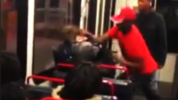 train beating video Ferguson Michael Brown