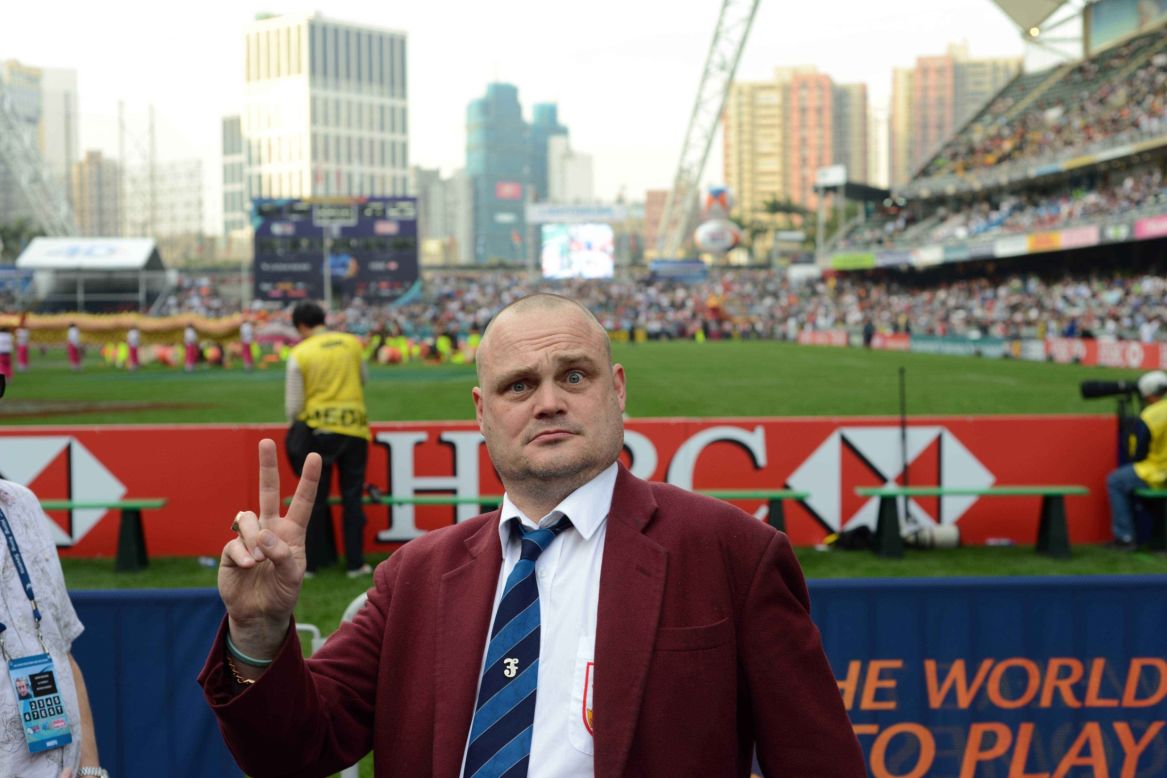 This year, British comedian Al Murray was invited to help host the event.